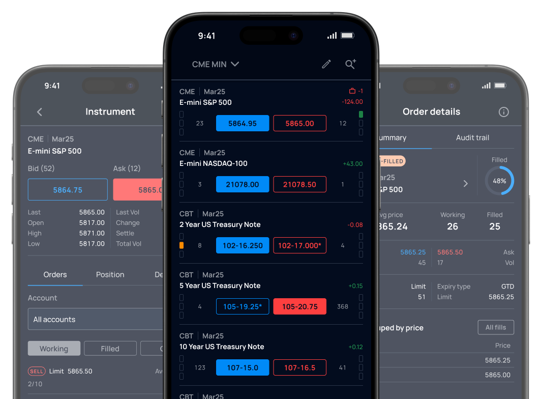 XTPE mobile application preview
