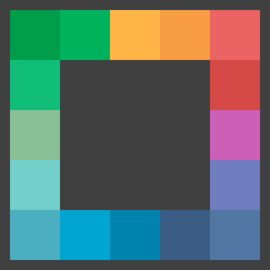 CRM color palette.